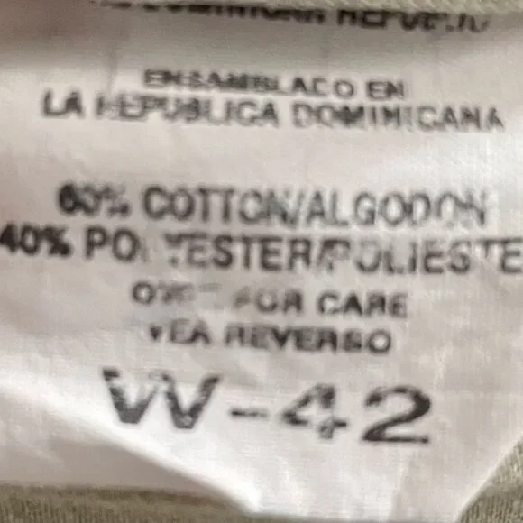 Duck Head Short Khaki Pant. W-42 - Picture 3 of 5